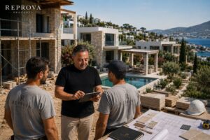 Renovation or New Build? Choosing the Right Strategy in Bodrum