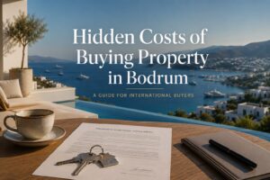 Hidden Costs of Buying Property in Bodrum That Foreign Buyers Often Miss